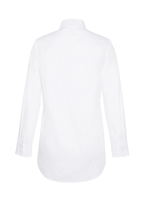 Ghost image of the back of the Shirt With Thin Bow in Cotton Poplin