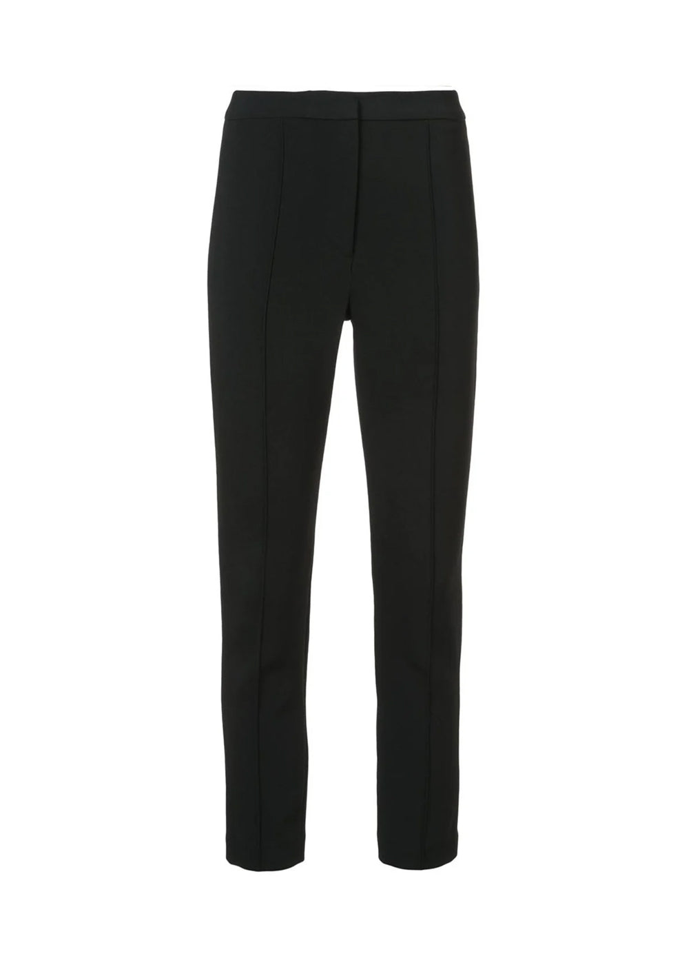 cigarette bottom pants Adam Lippes Stretch Cady Cigarette Pants Black 4 cigarette bottom pants Adam Lippes Stretch Cady Cigarette Pants Black 4
