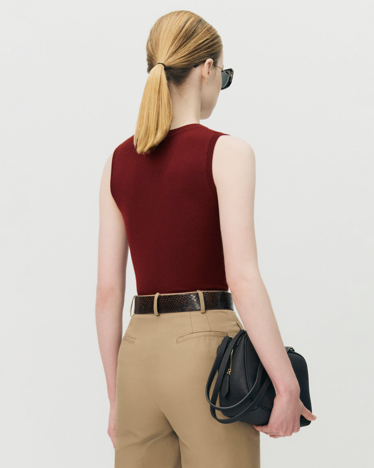 ava knit shell KNITS Adam Lippes