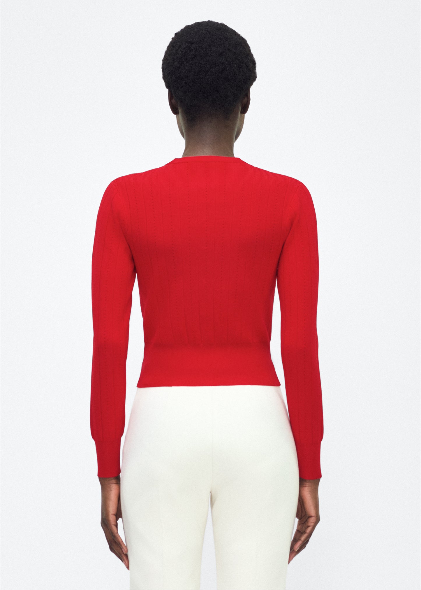 faye cardigan KNITS Adam Lippes