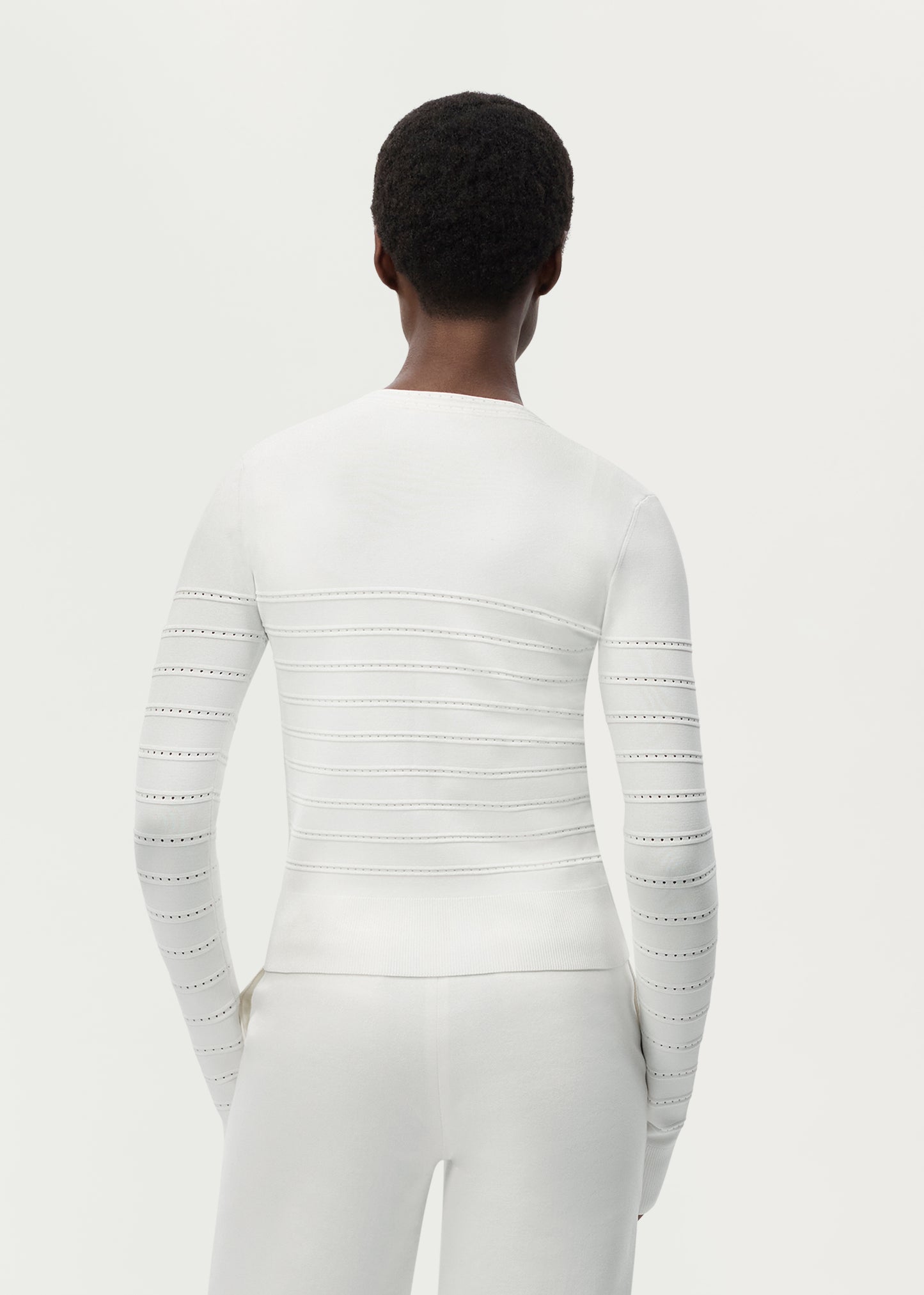 faye cardigan KNITS Adam Lippes