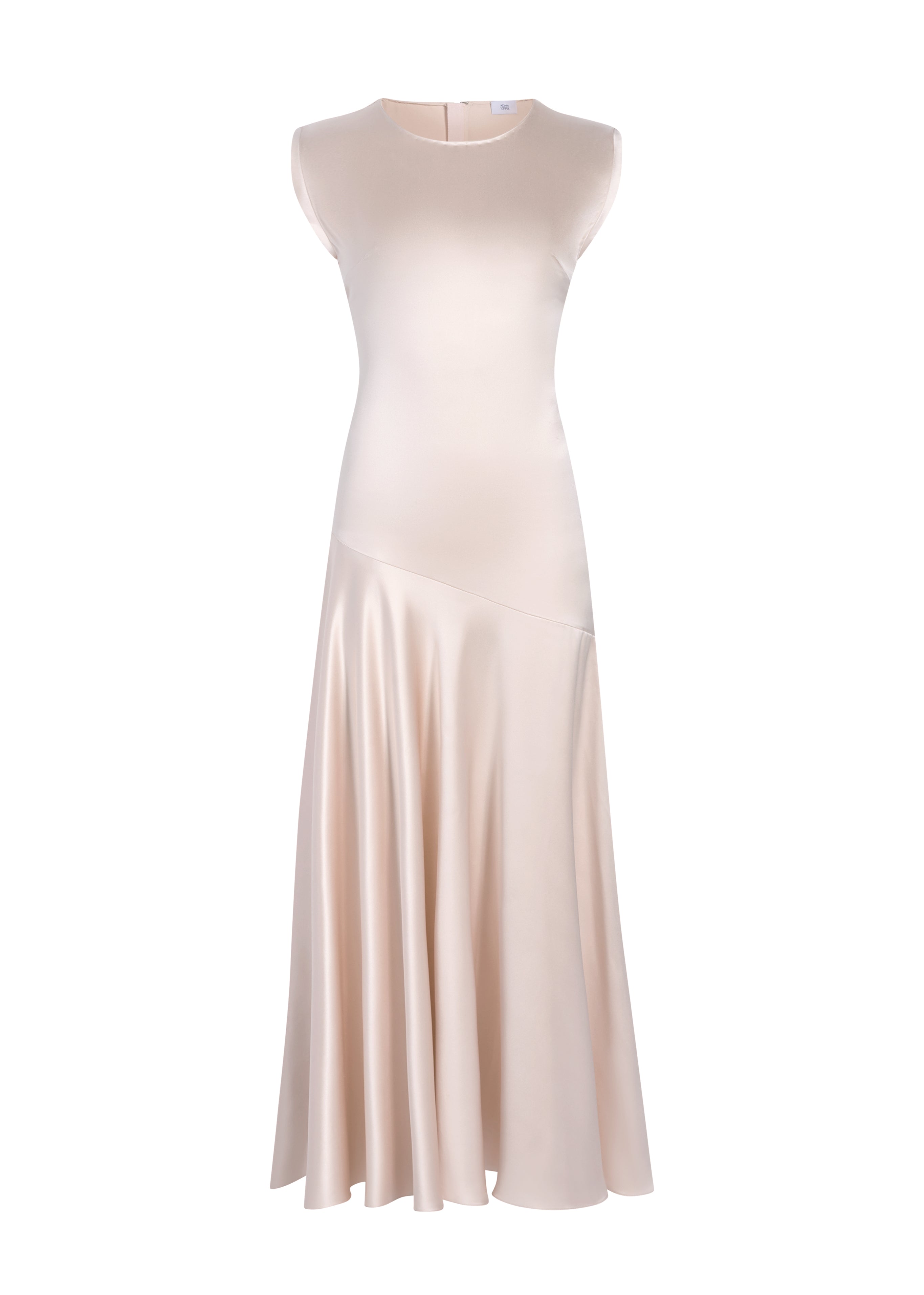 adam lippes dress Gwenyth Dress, In Pale Pink, Size 8, Summer 2026 atf-oc-10.16.24 Petite Dresses Vintage Plus EU Size:36 An empire waist cami