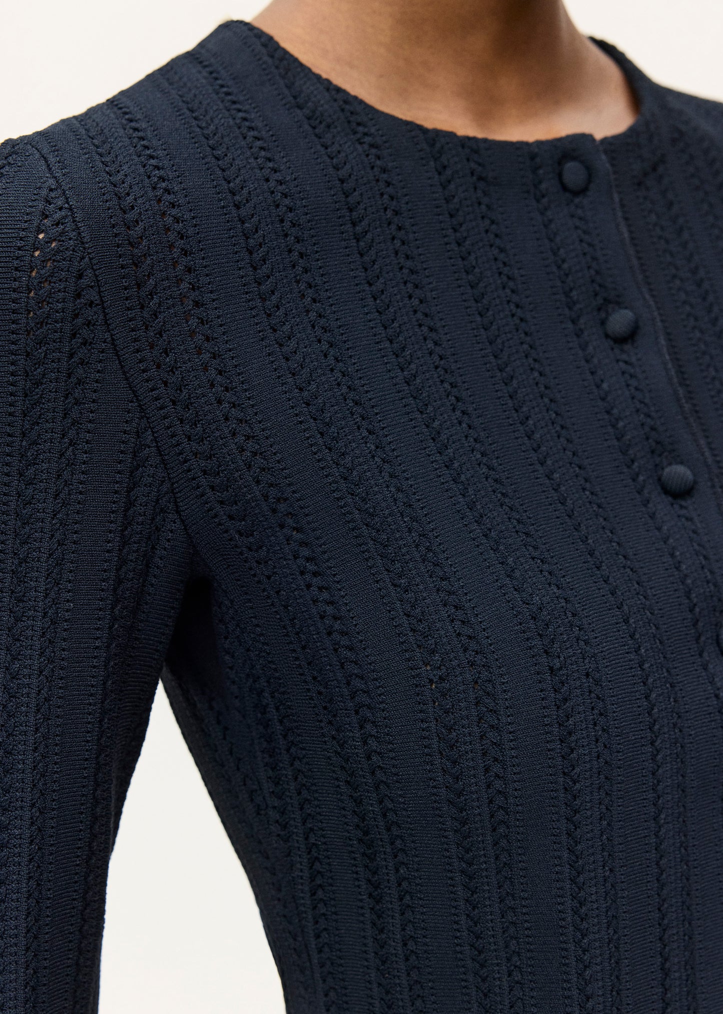 faye cardigan KNITS Adam Lippes