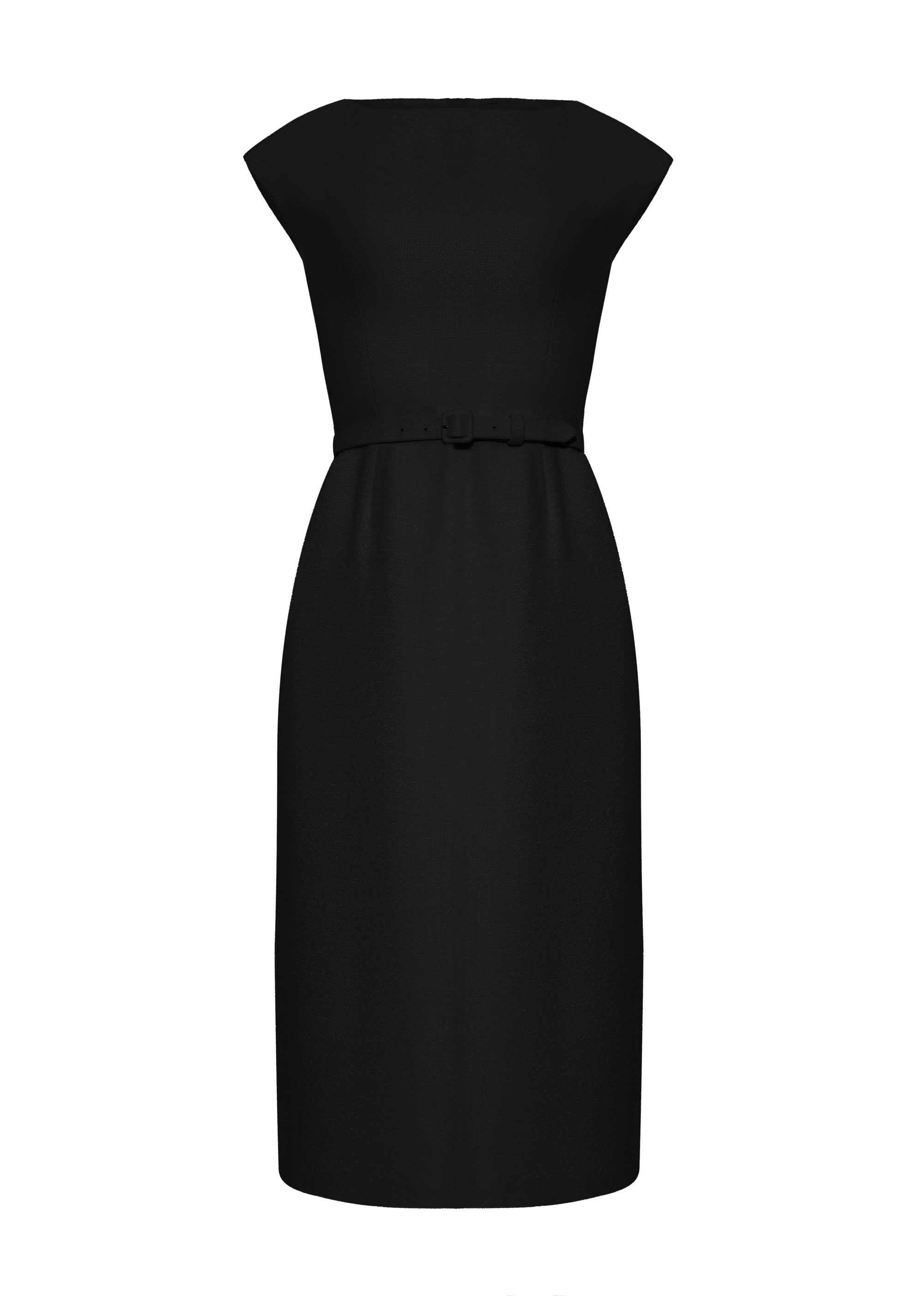 adam lippes black dress hailee dress