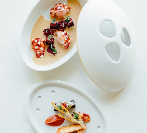 An image of a lobster dish.