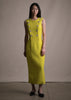 AUBREY DRESS IN DOUBLE FACE STRETCH WOOL