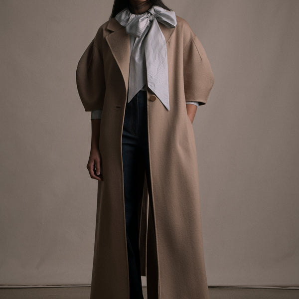 REGENCY COAT IN DOUBLE FACE CASHMERE | ADAM LIPPES – Adam Lippes