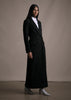 MANTEAU IN METALLIC TWEED