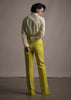 SHIRT WITH THIN BOW IN STRIPE SHIRTING