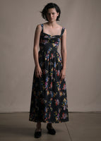LUCIA DRESS IN PRINTED VOILE
