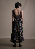 LUCIA DRESS IN PRINTED VOILE
