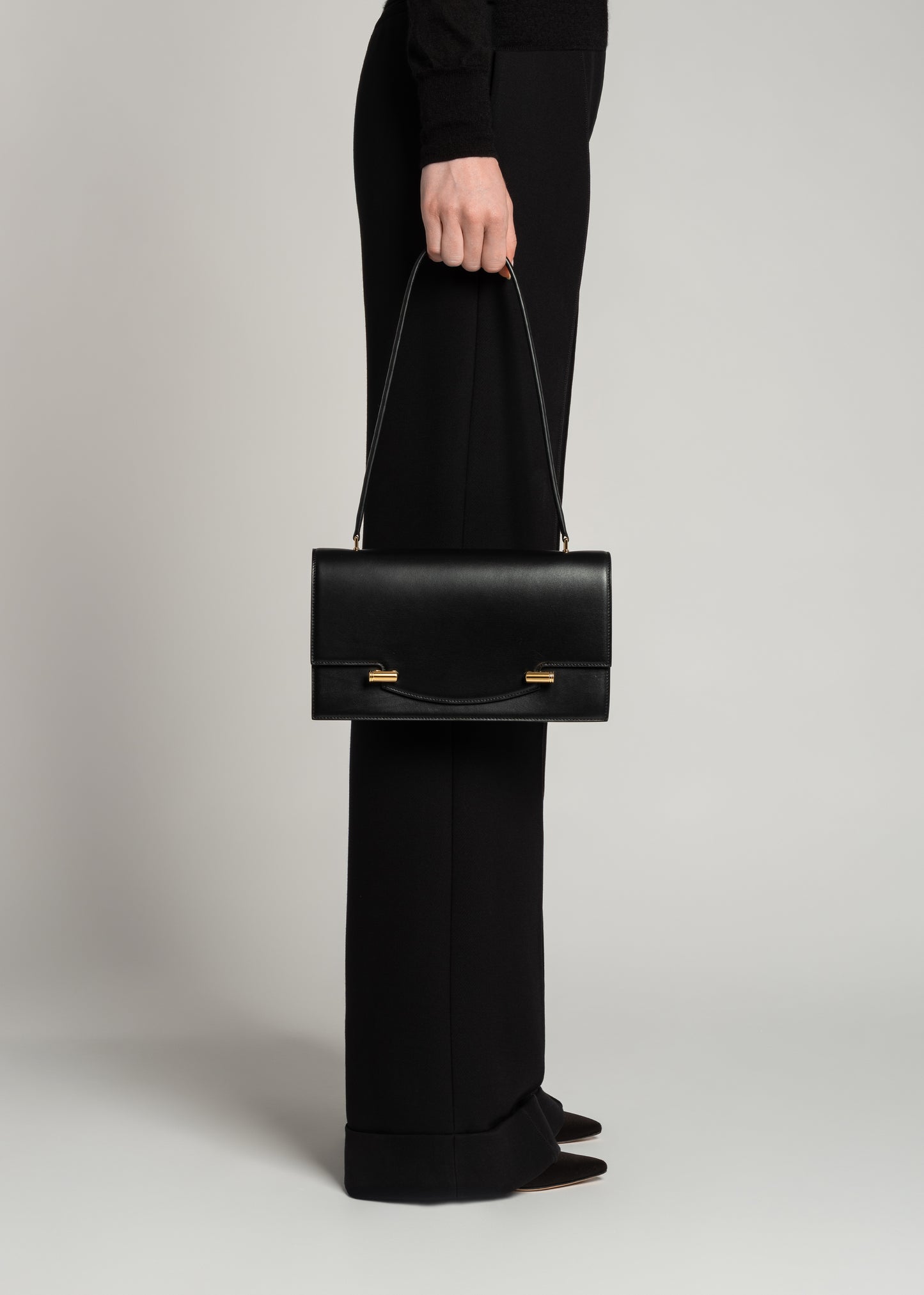 latch shoulder bag BAGS Adam Lippes