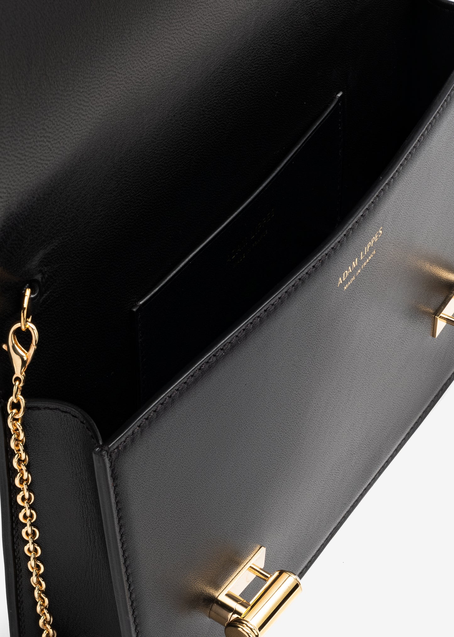 latch clutch BAGS Adam Lippes