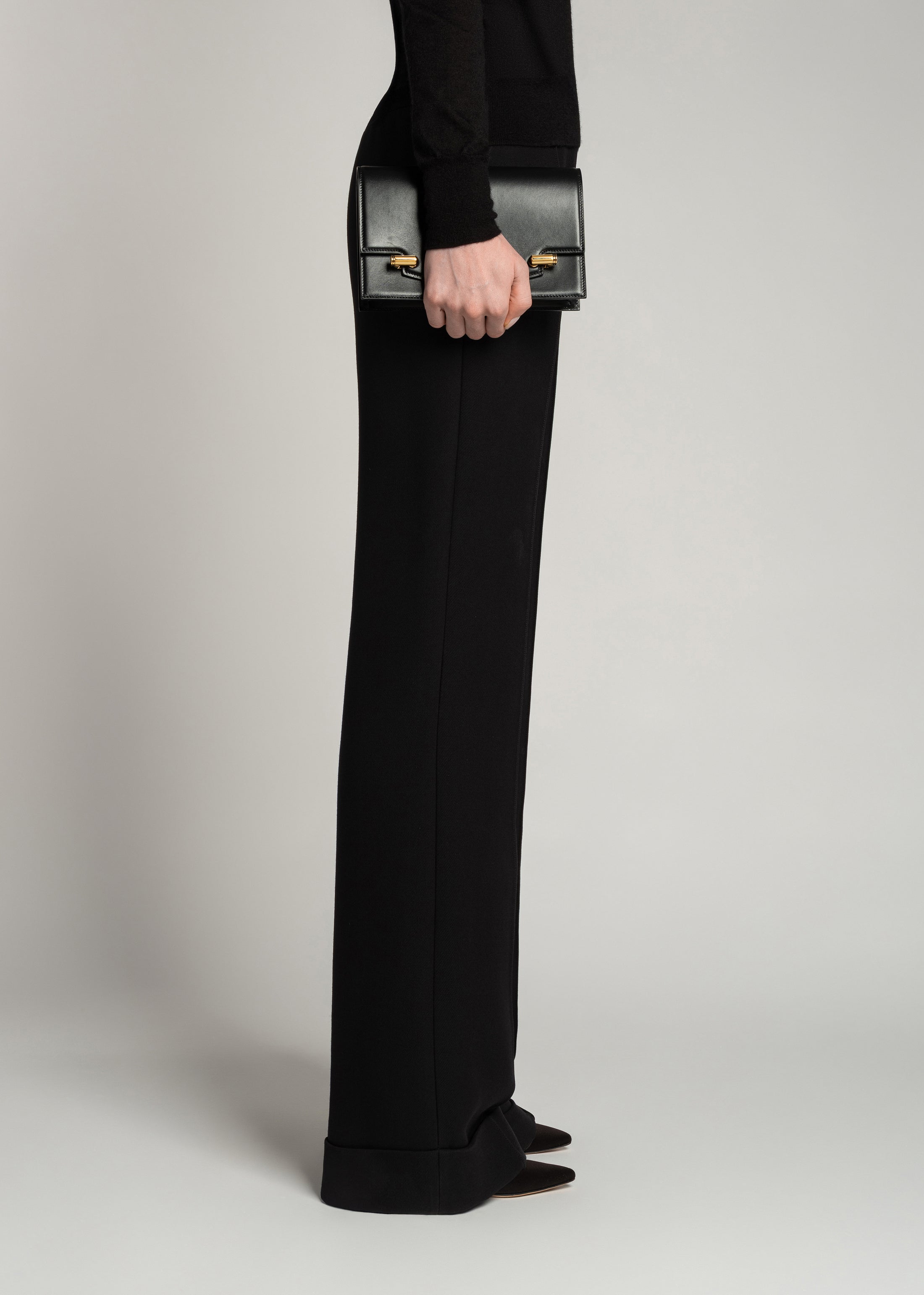 latch clutch BAGS Adam Lippes