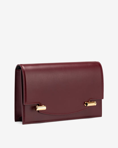 latch clutch BAGS Adam Lippes