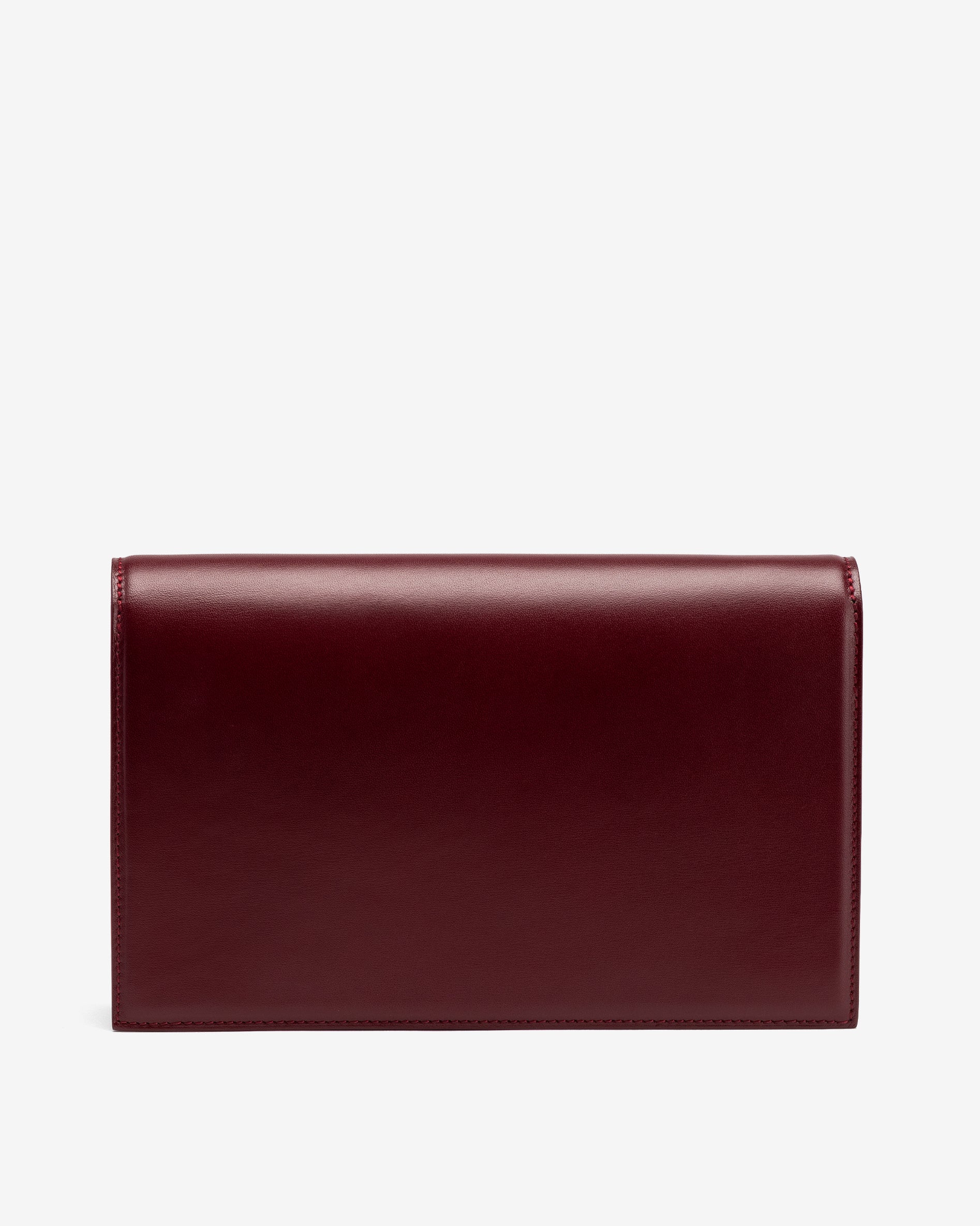 latch clutch BAGS Adam Lippes