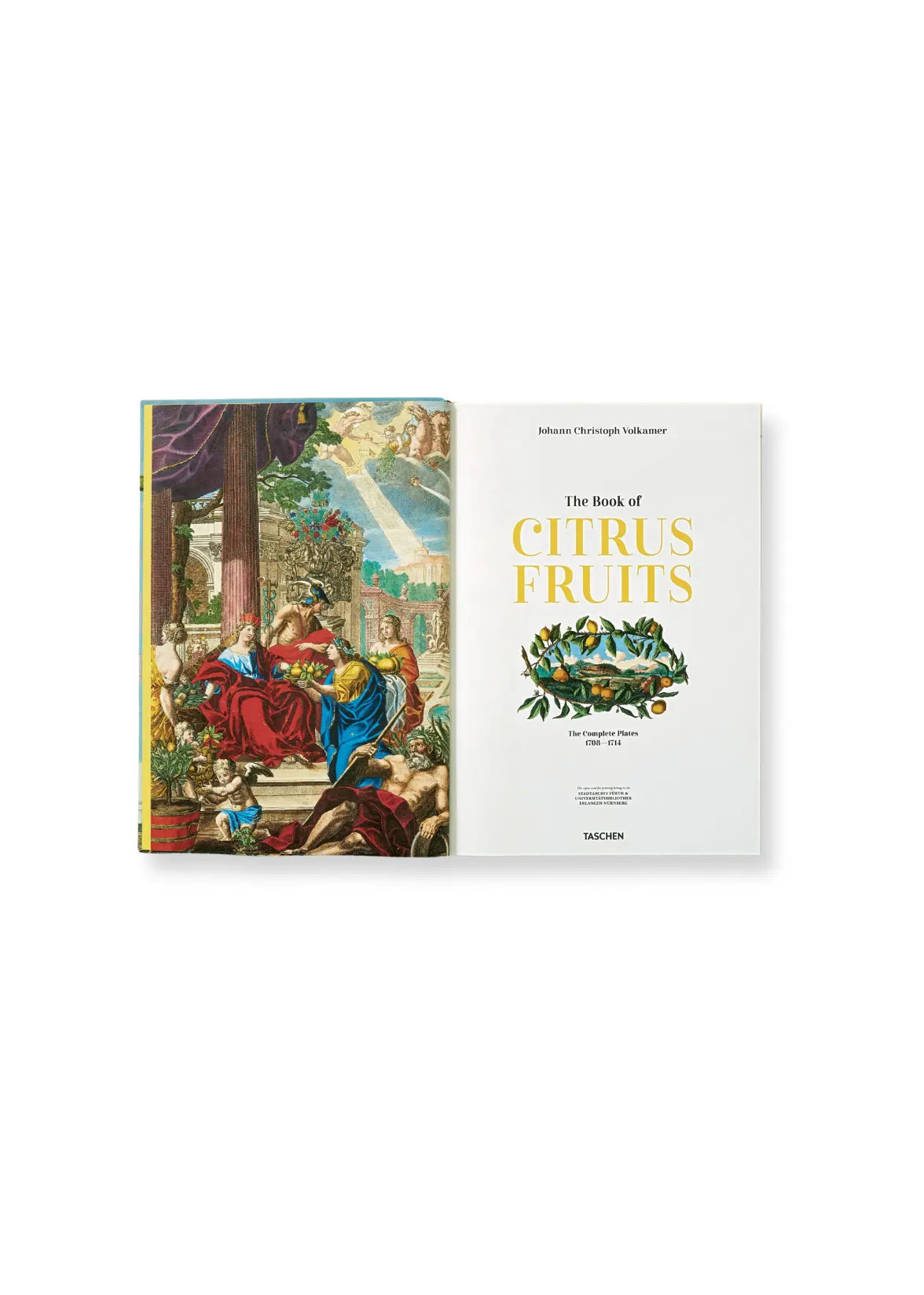 j. c. volkamer. the book of citrus fruits HOME Adam Lippes