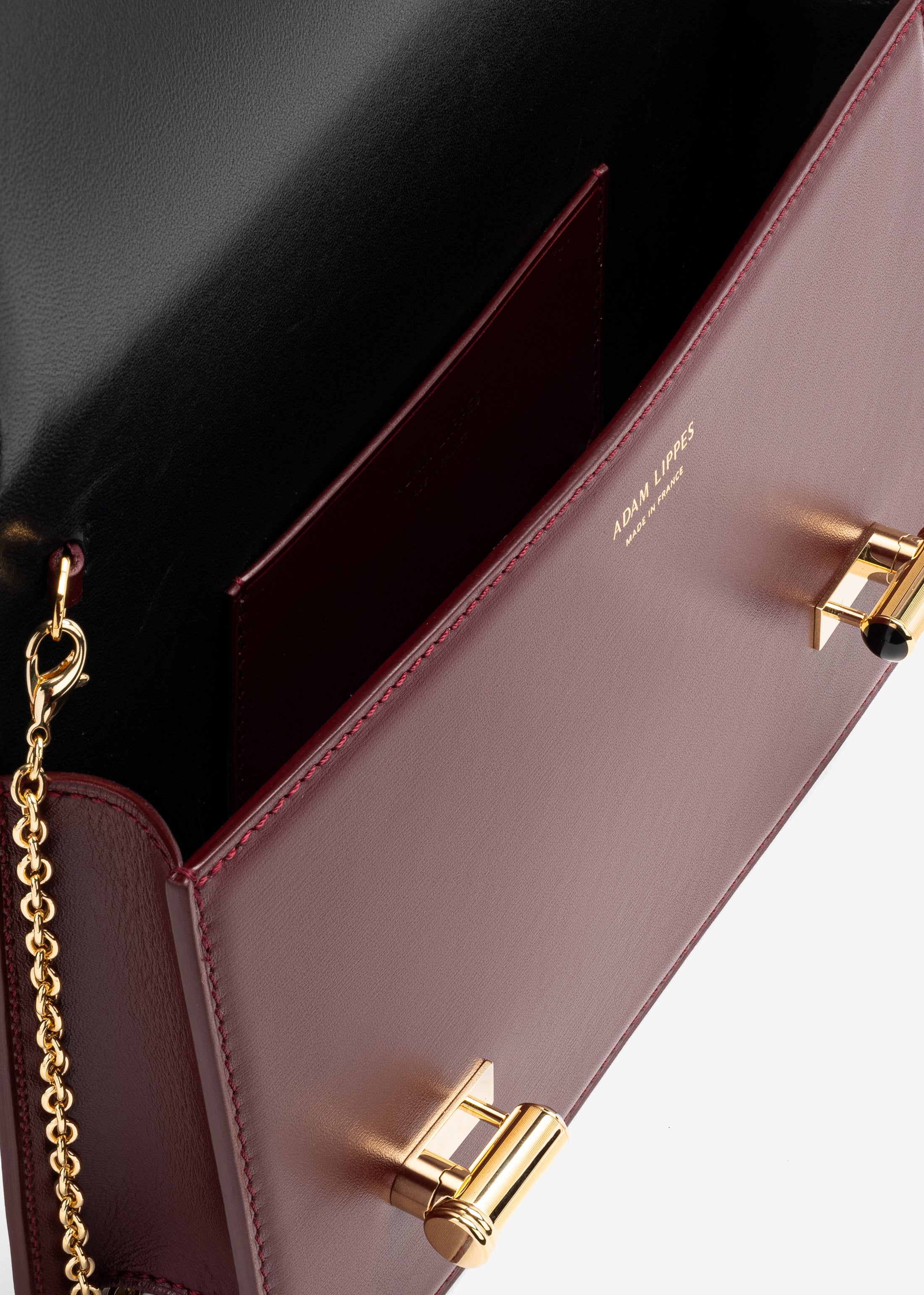 latch clutch BAGS Adam Lippes