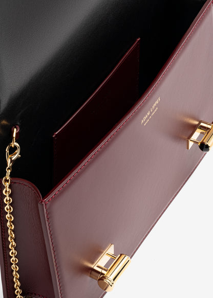 latch clutch BAGS Adam Lippes