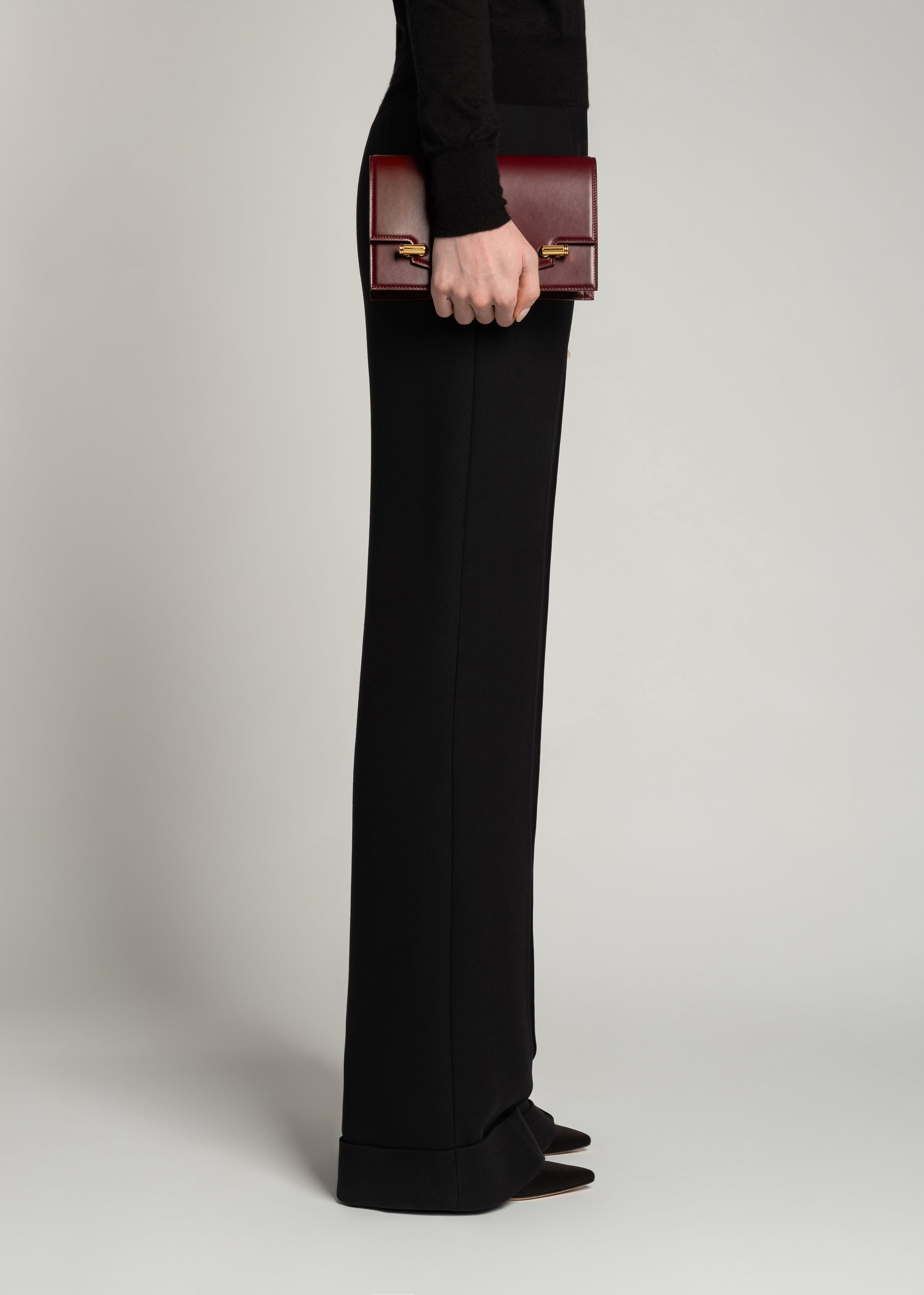 latch clutch BAGS Adam Lippes