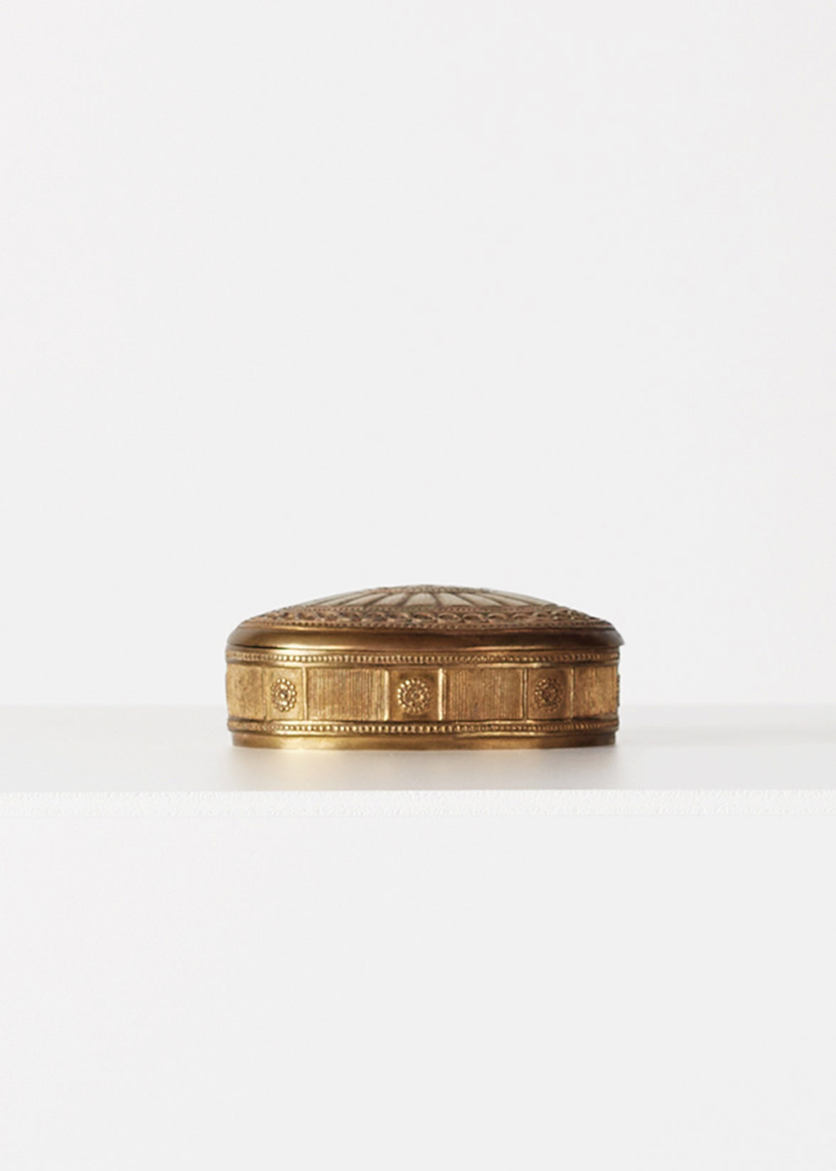 tiffany studios "adam" dresser box in gilt bronze. c. 1915 HOME Adam Lippes