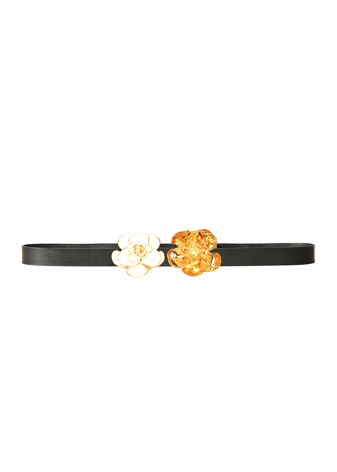 DOUBLE ROSE FLOWER BELT