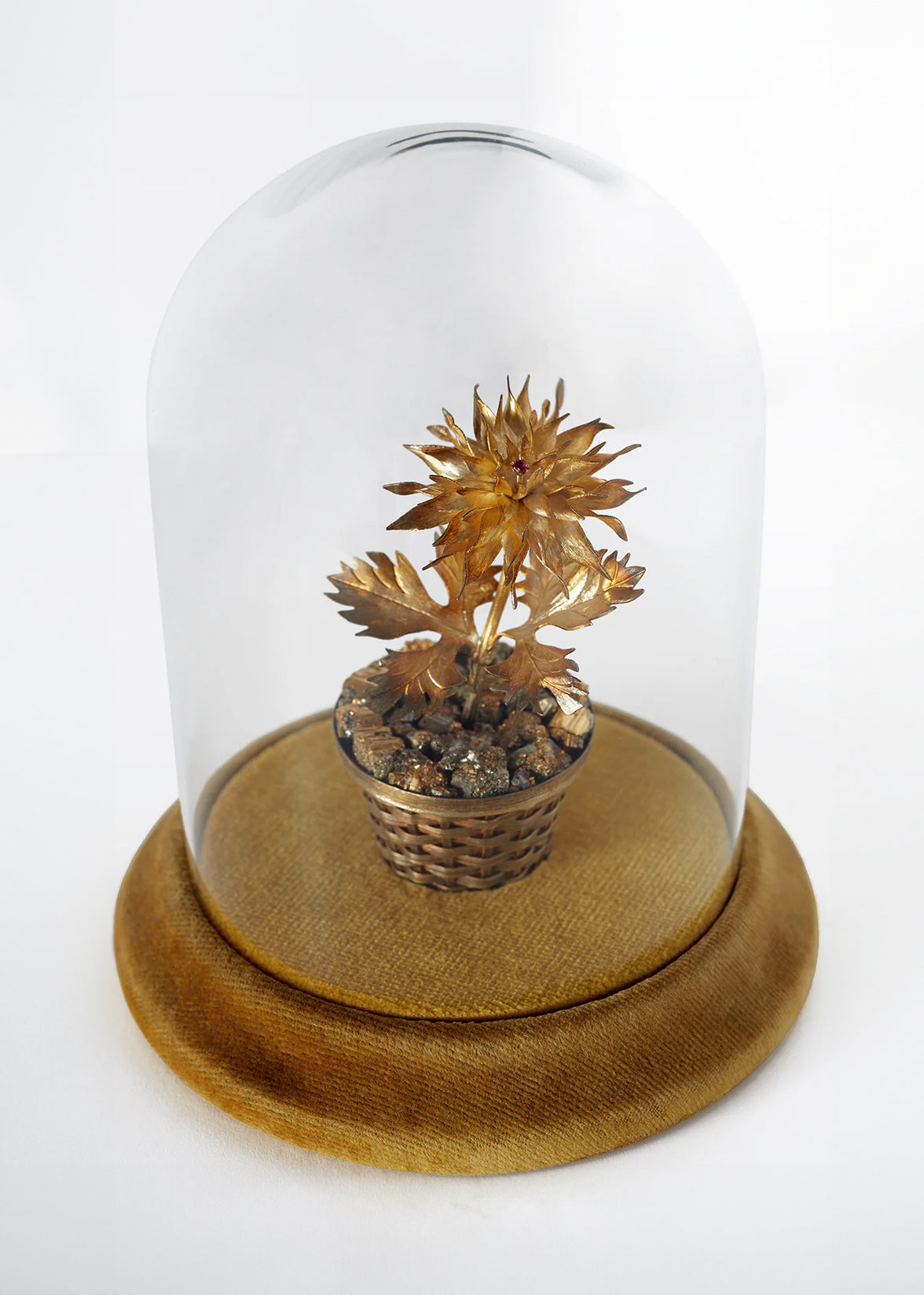 cartier & rancho alegre vermeil sterling flower HOME Adam Lippes