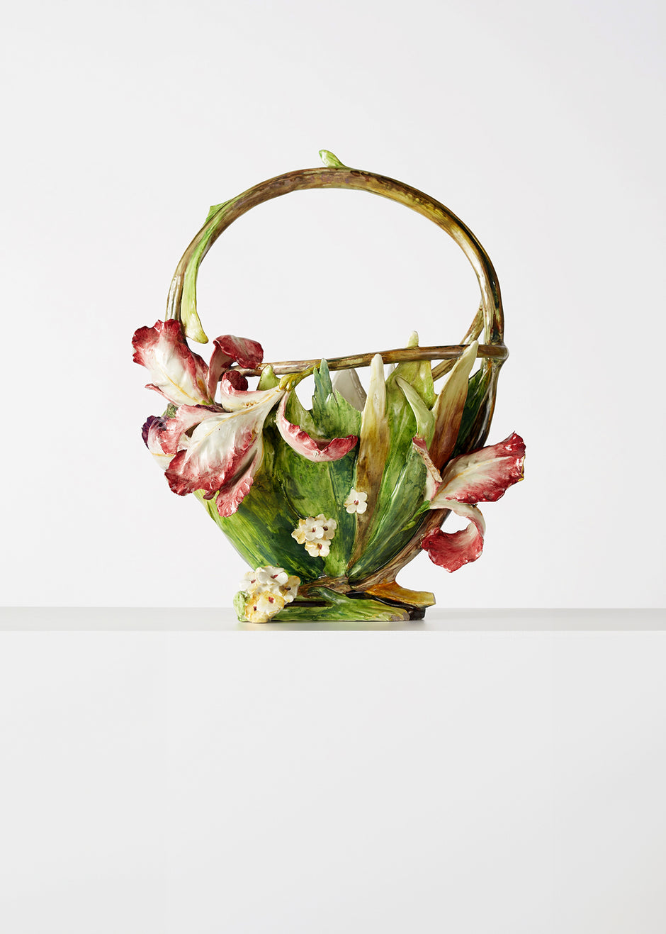 delphin massier basket vase HOME Adam Lippes