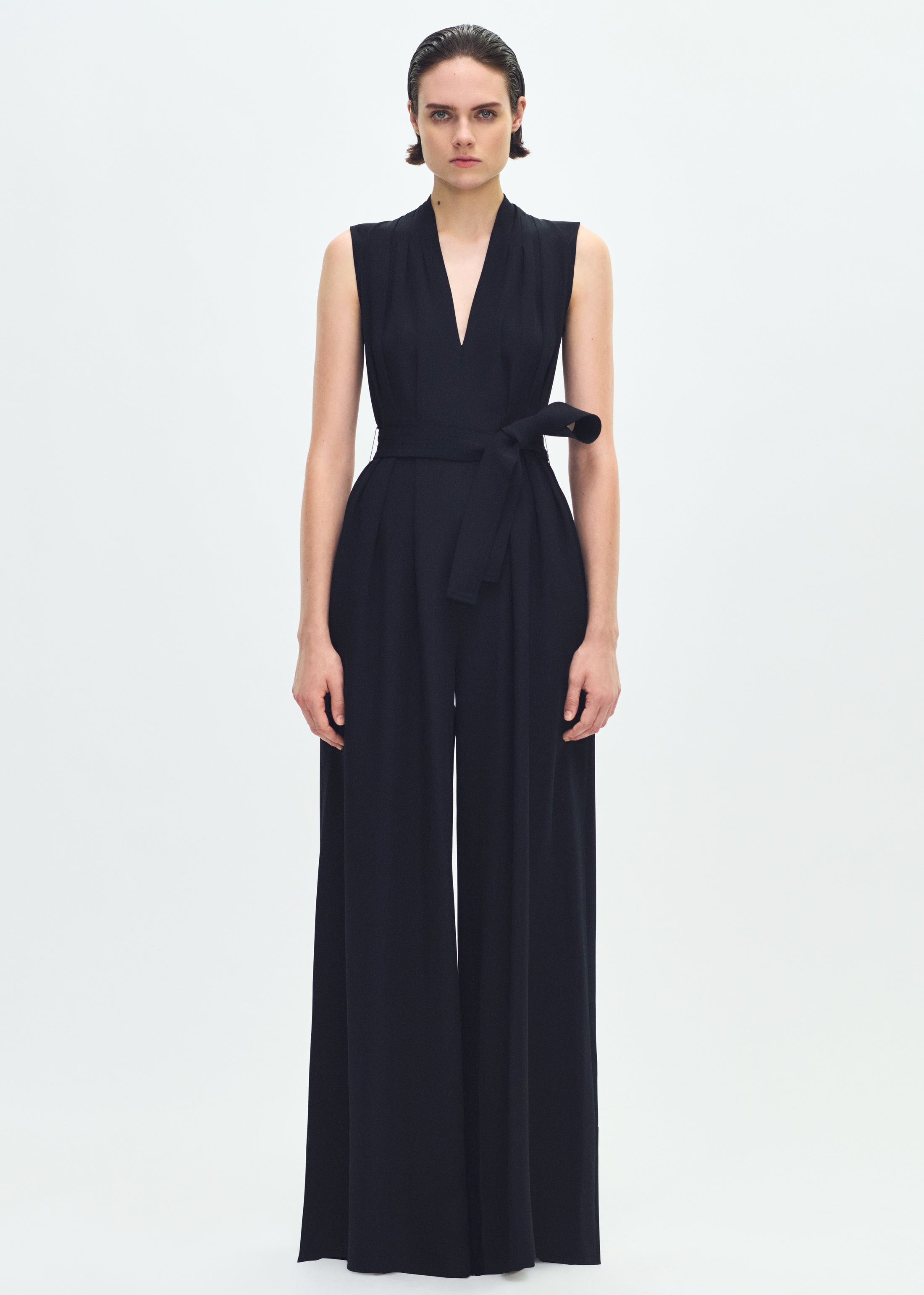 Nansi Jumpsuit, IN Black, Size 0, Adam Lippes Icons Nansi Jumpsuit, IN Black, Size 0, Adam Lippes Icons