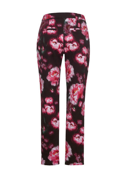 DAPHNE PANT IN PRINTED COTTON TWILL | Adam Lippes