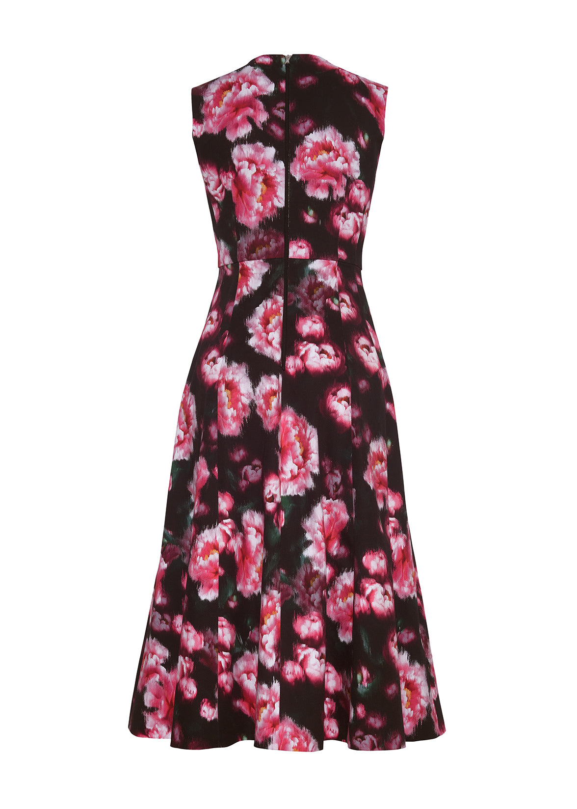 ELOISE DRESS IN PRINTED COTTON TWILL | Adam Lippes