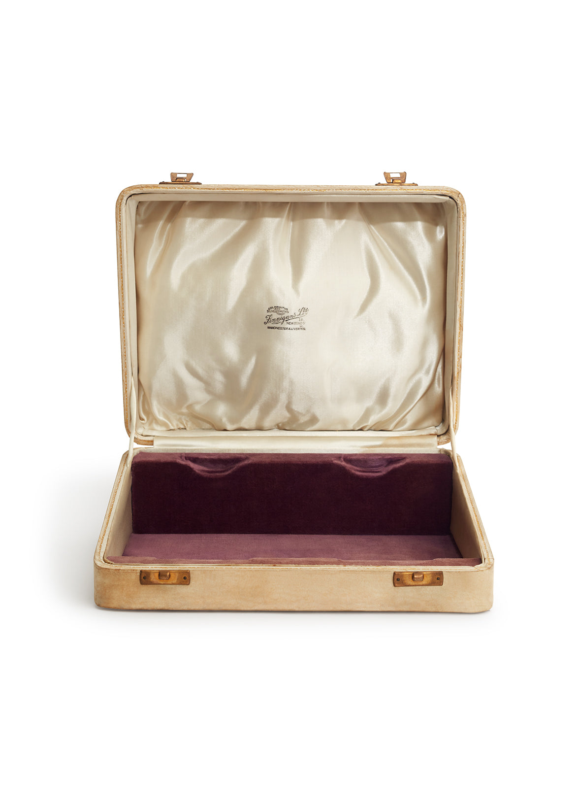 baccarat pair of rock-crystal glass vases, late 19th c HOME Adam Lippes