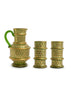Moser Gold Pitcher and Tumblers