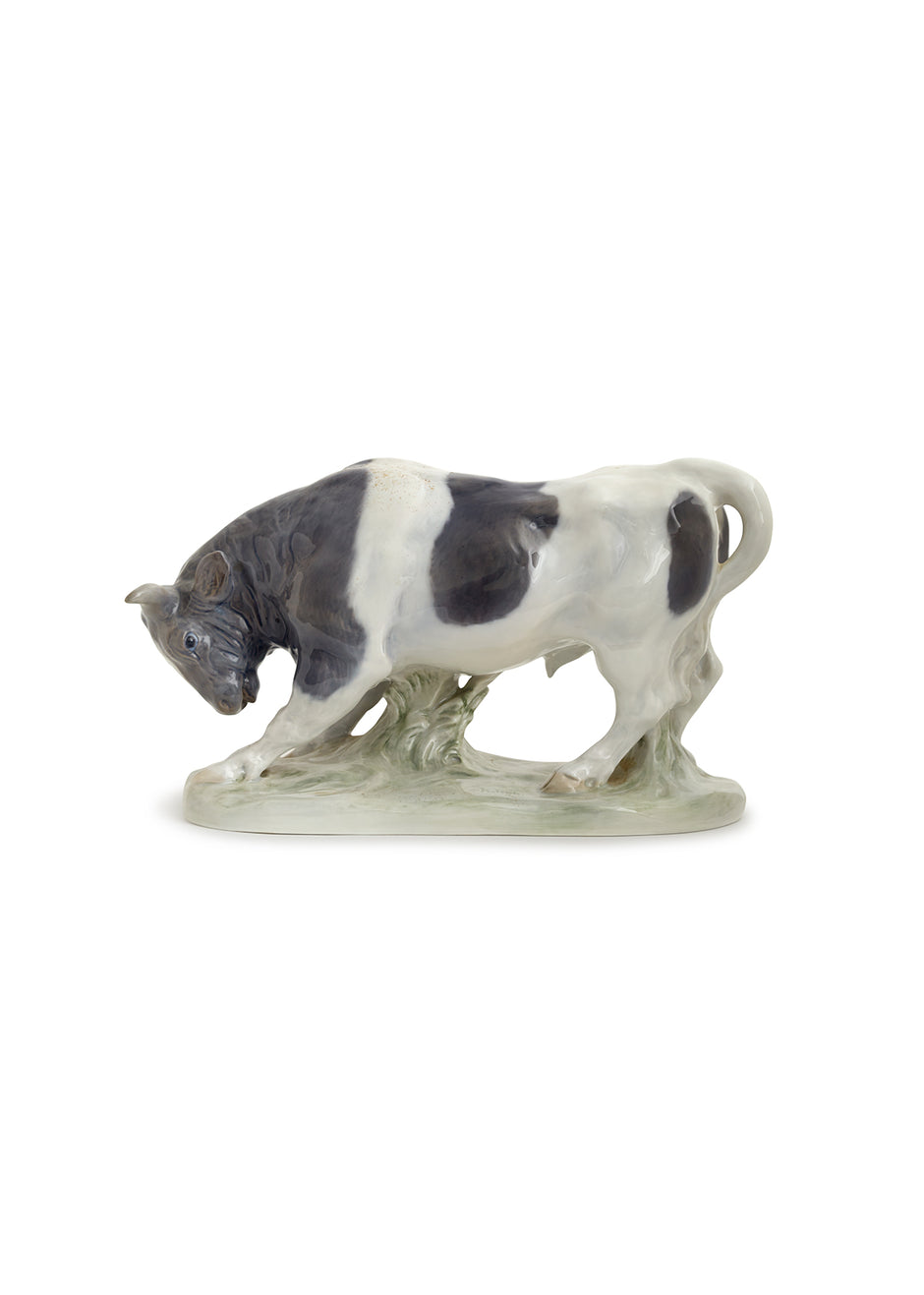 knud kyhn royal copenhagen porcelain bull HOME Adam Lippes