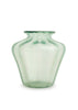 Martinuzzi Napoleone Ribbed Green Vase