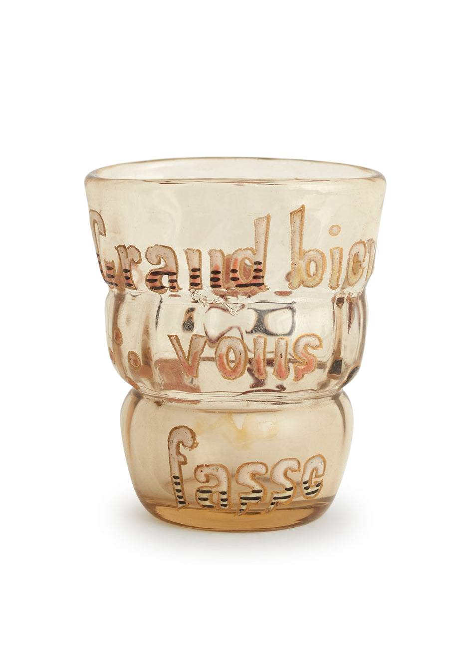 emile galle signed flower bud vase HOME Adam Lippes