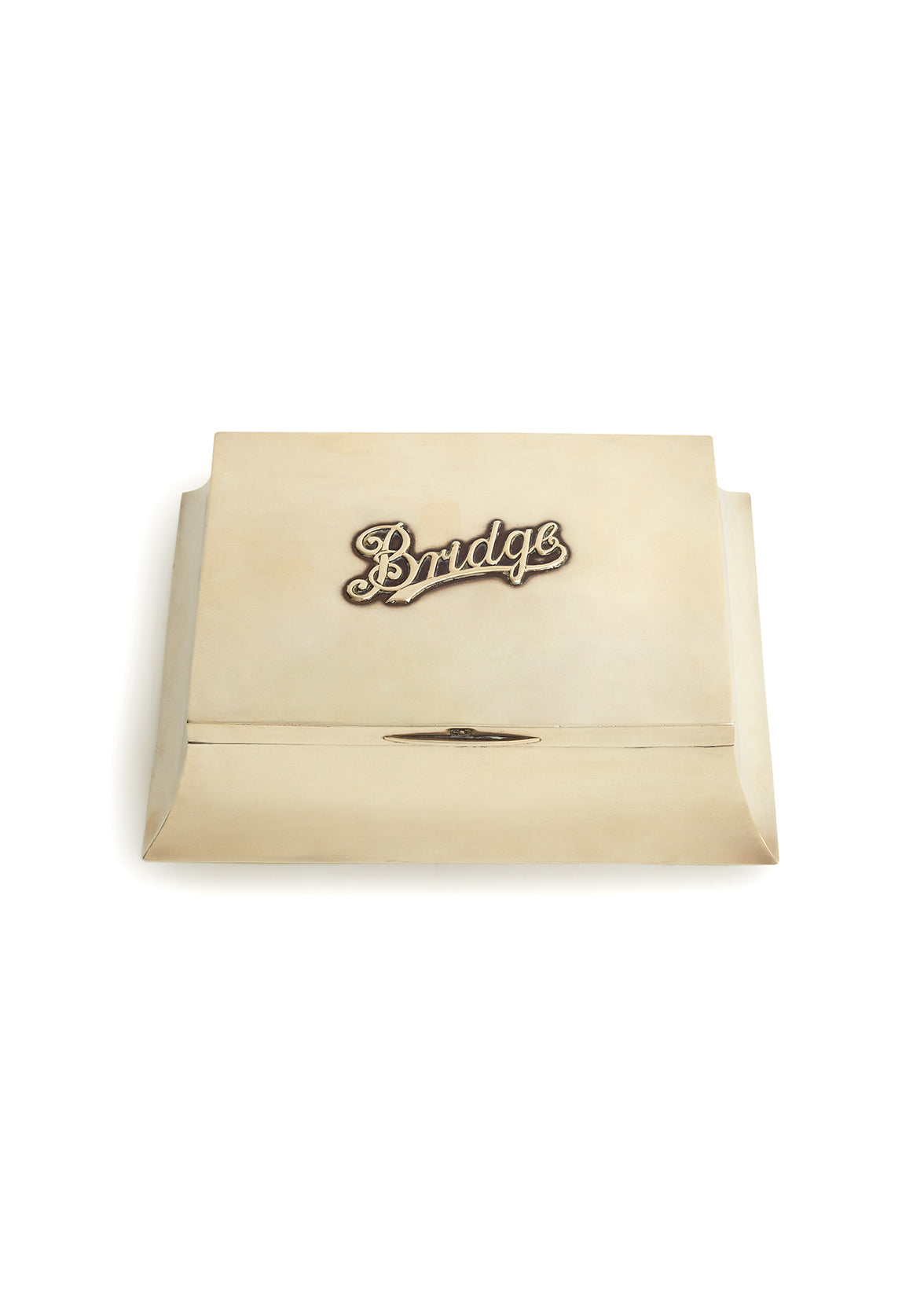 henry matthews silver bridge box, early 1900s HOME Adam Lippes SILVER OS