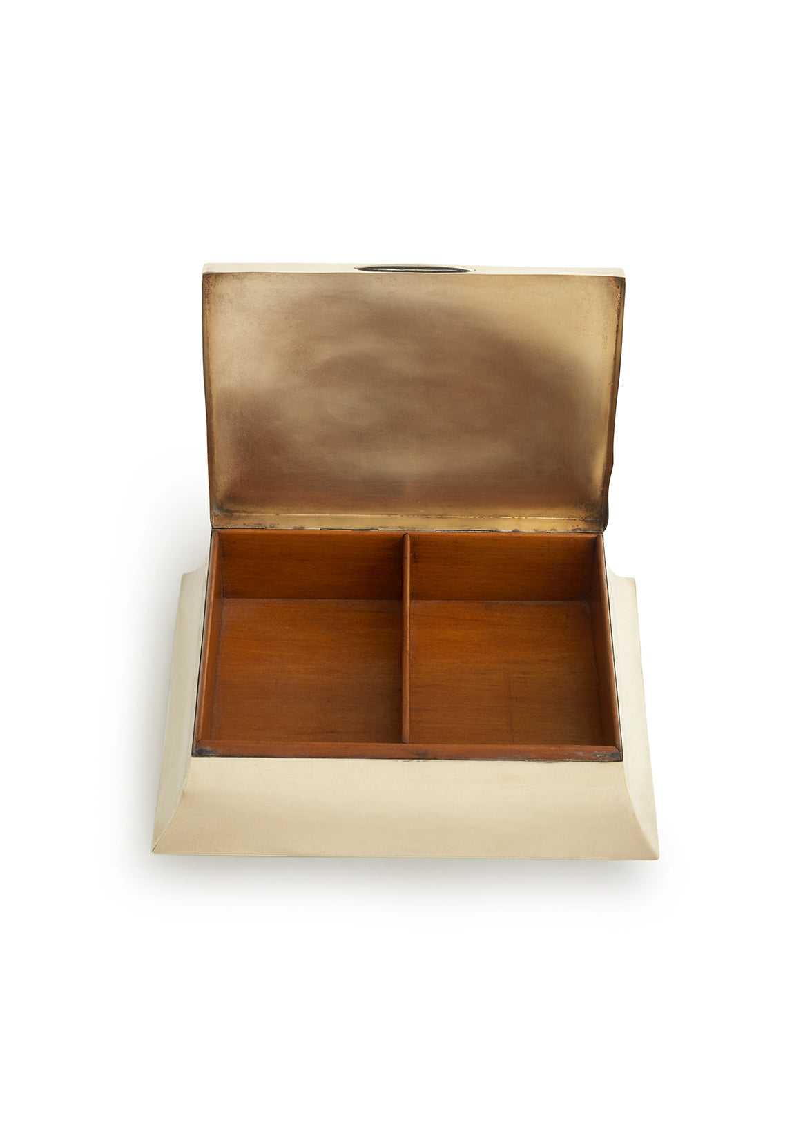 henry matthews silver bridge box, early 1900s HOME Adam Lippes