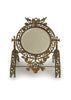 Brass Antique Mirror