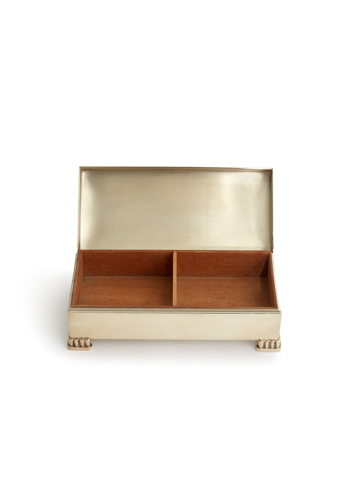 large poole art deco sterling silver table box HOME Adam Lippes