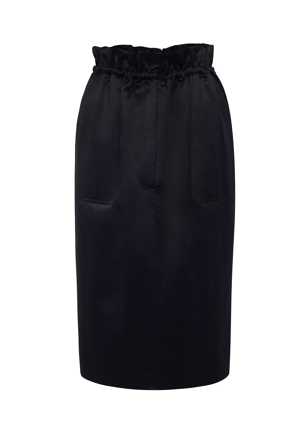 Front Ghost image of the Sullivan Skirt in Silk Cotton Duchesse