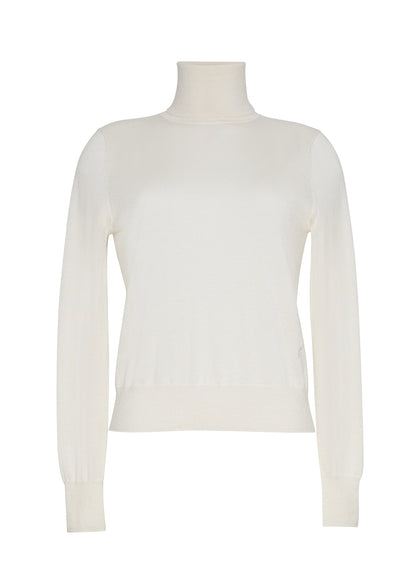 ghost image of the EVE KNIT IN CASHMERE SILK in IVORY
