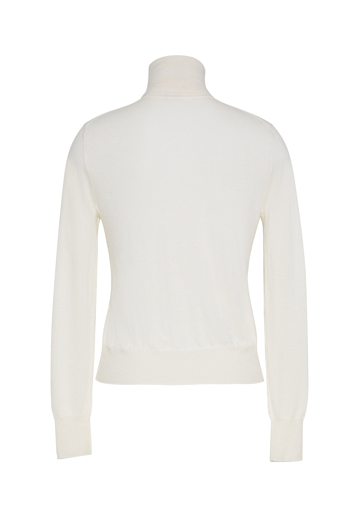 ghost image of the EVE KNIT IN CASHMERE SILK in IVORY