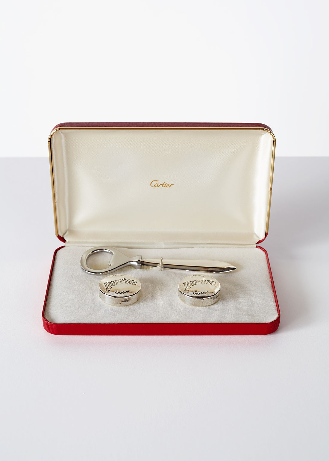 Cartier Silver Drinkware Set