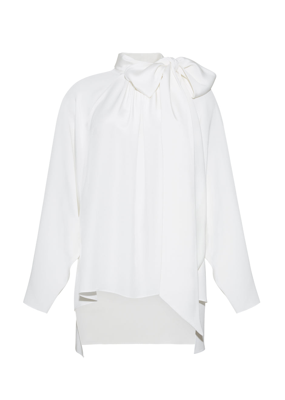 bow blouse TOPS Adam Lippes