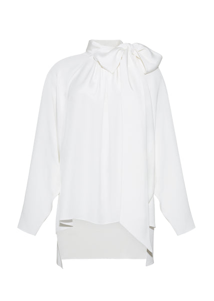bow blouse– Adam Lippes