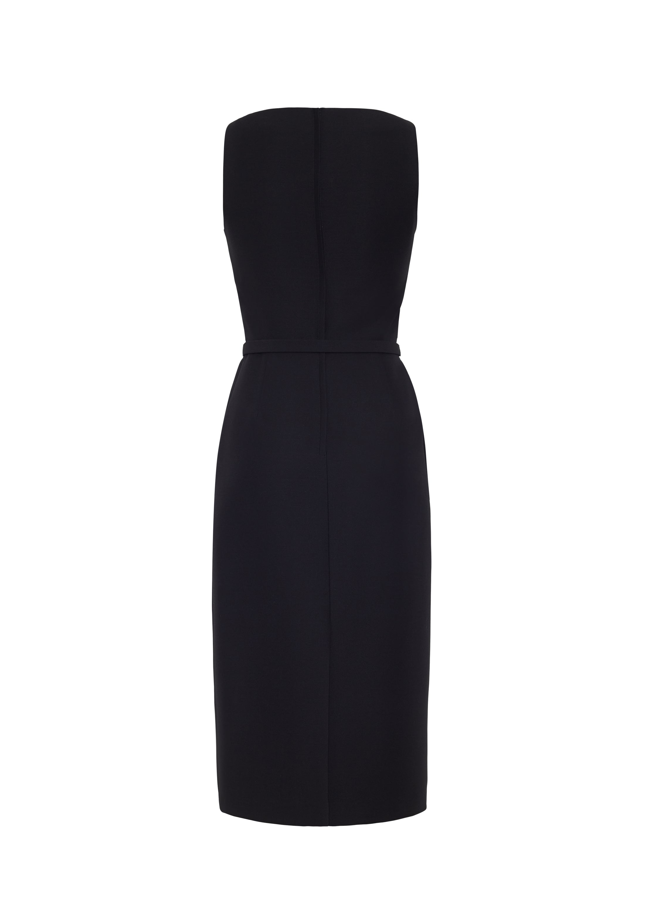 adam lippes black dress amandine dress