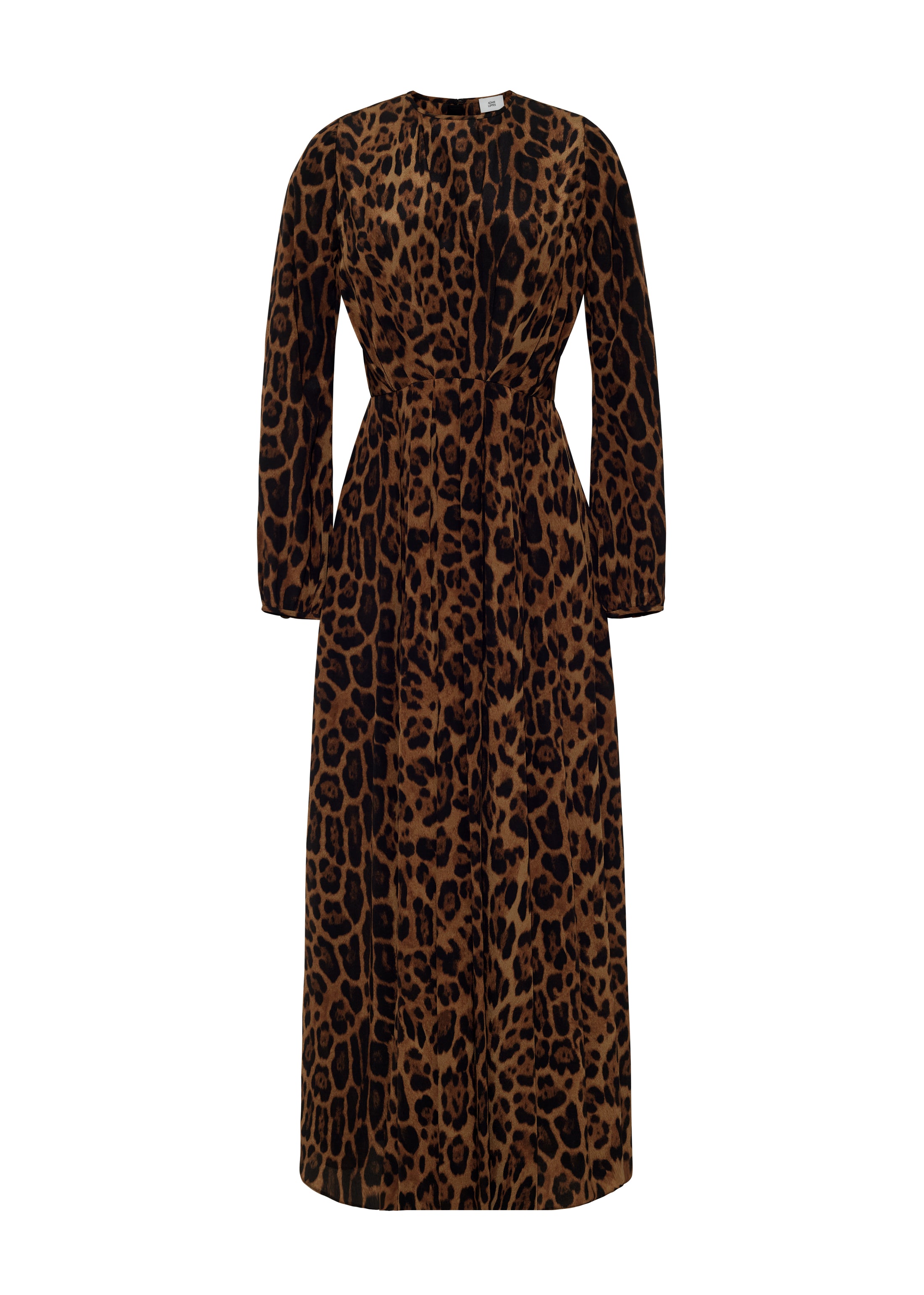 silk animal print dress Albini Dress - Female - Leopard - Size 38