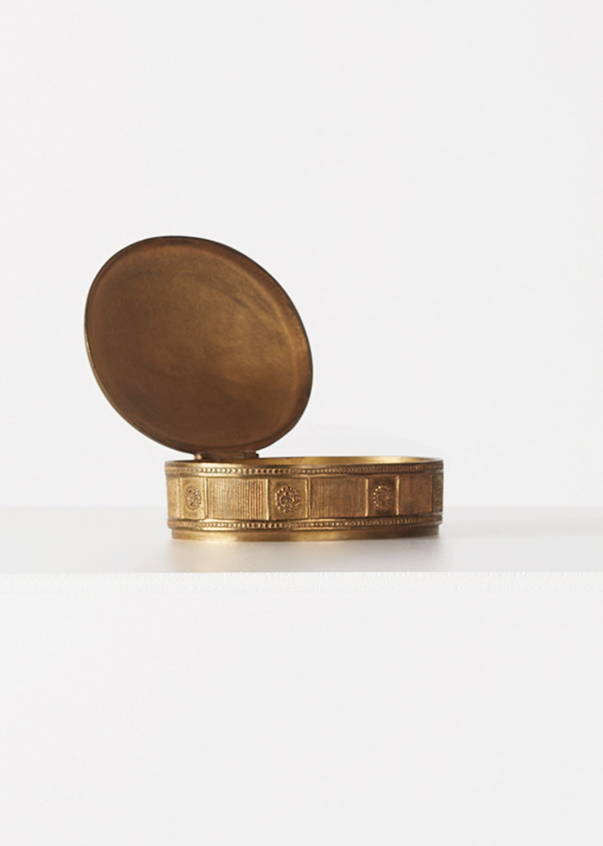 tiffany studios "adam" dresser box in gilt bronze. c. 1915 HOME Adam Lippes