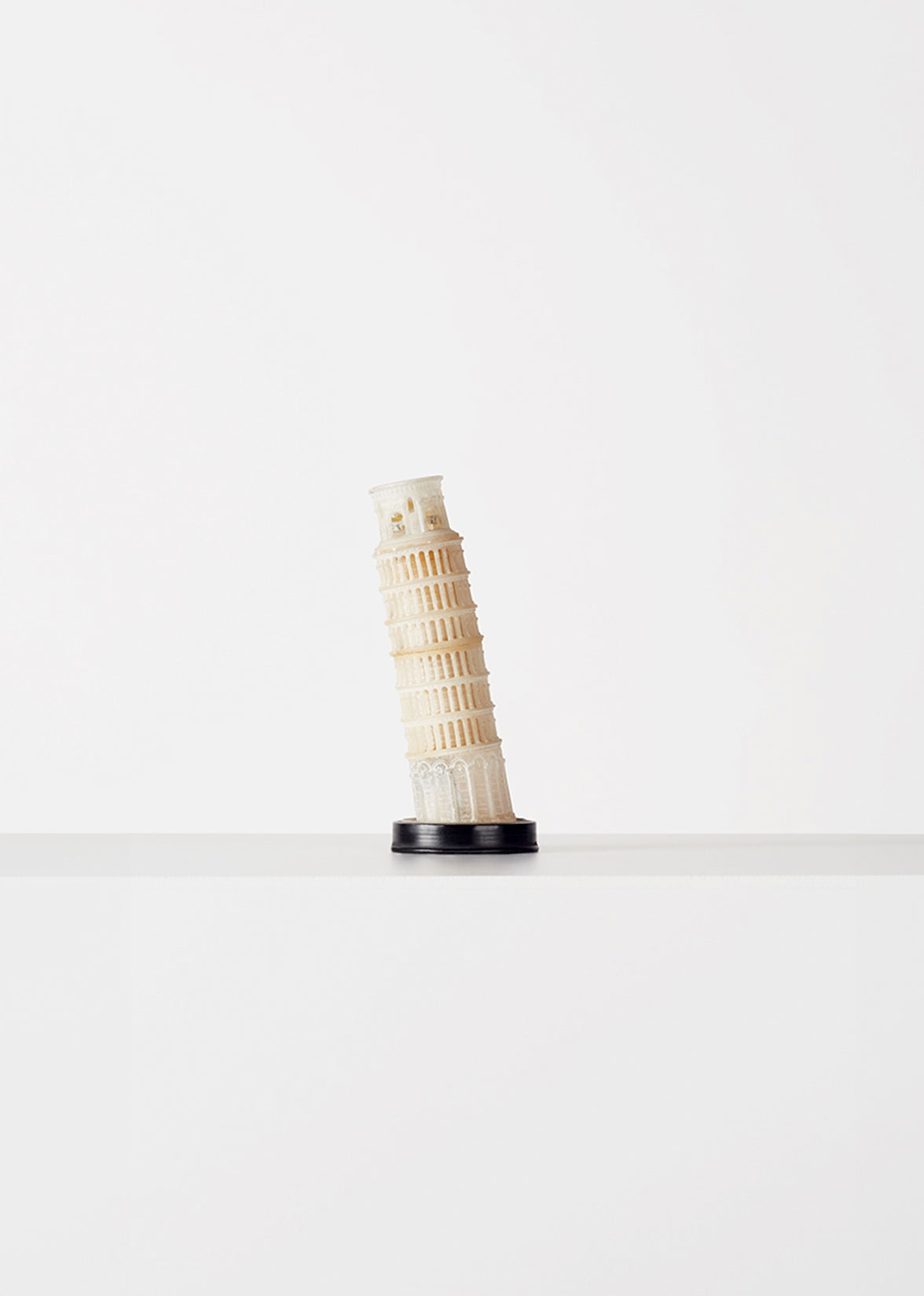 Precise Grand Tour model of the Leaning Tower of Pisa